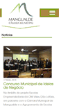 Mobile Screenshot of cmmangualde.pt